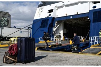 Σε προσωρινή απομάκρυνση ο Λιμενάρχης Χανίων, μετά την βιαιοπραγία σε γκαράζ πλοίου