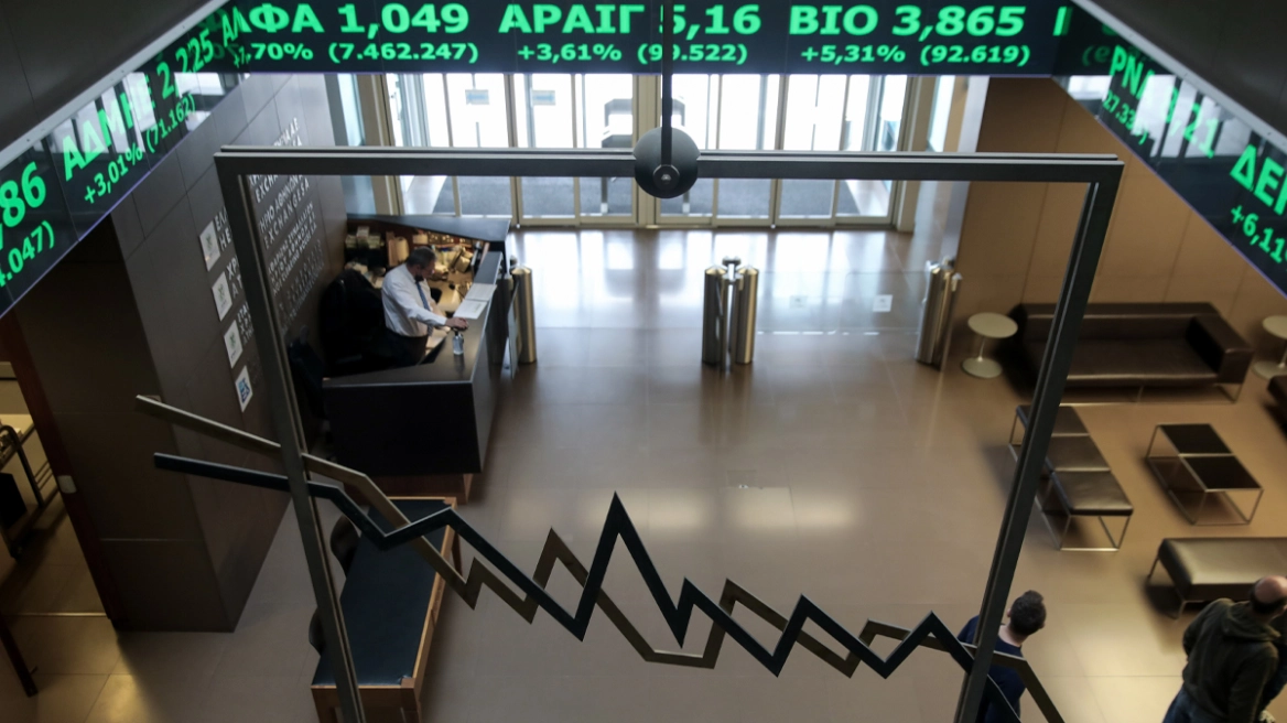 Χρηματιστήριο Αθηνών: Αντίδραση από τους αγοραστές μετά τη διήμερη πτώση