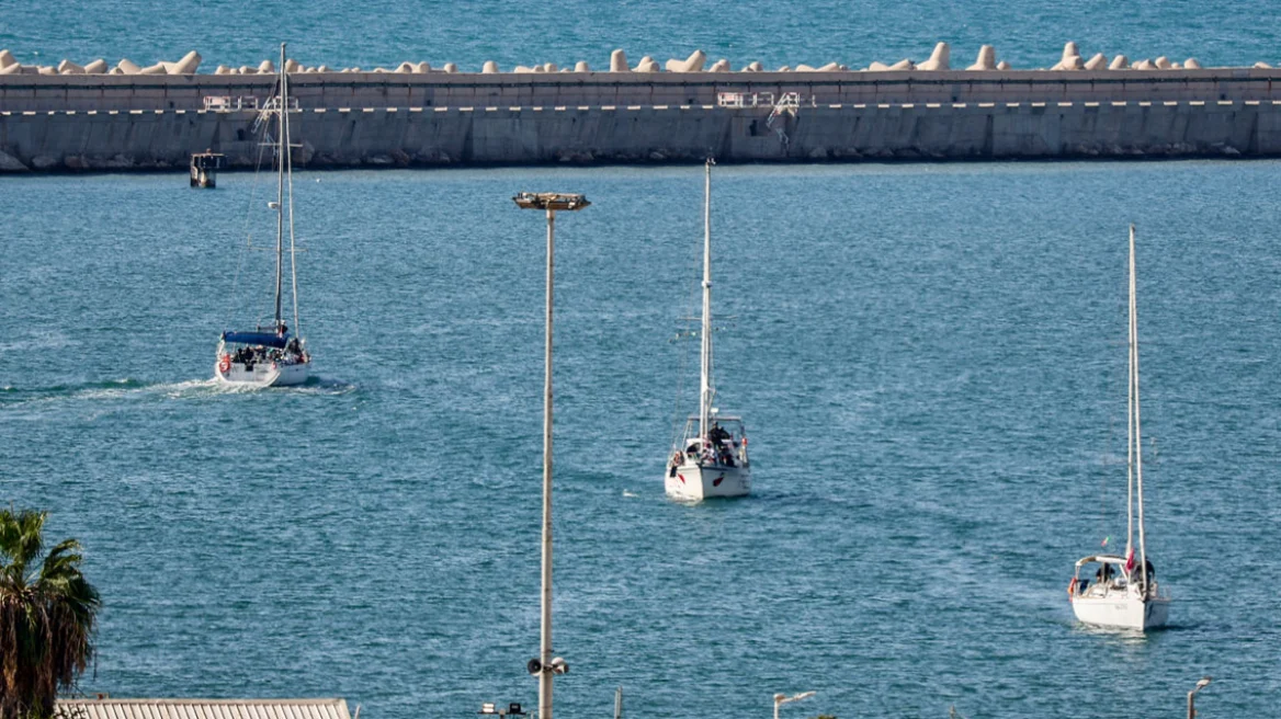 Περισσότεροι από 20 δημοσιογράφοι που επέβαιναν σε πλοία του Global Sumud Flotilla έχουν συλληφθεί