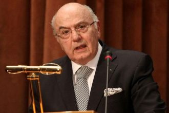 Πέθανε ο τέως πρόεδρος της Ελληνικής Ολυμπιακής Επιτροπής Λάμπης Νικολάου