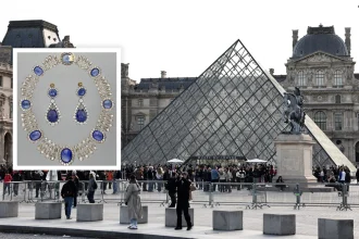 Bild: Οι ληστές του Λούβρου προσπάθησαν να πουλήσουν τα κλεμμένα κοσμήματα σε εταιρεία - Το προφίλ των συλληφθέντων