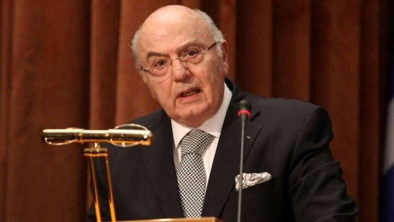 Πέθανε ο τέως πρόεδρος της Ελληνικής Ολυμπιακής Επιτροπής Λάμπης Νικολάου