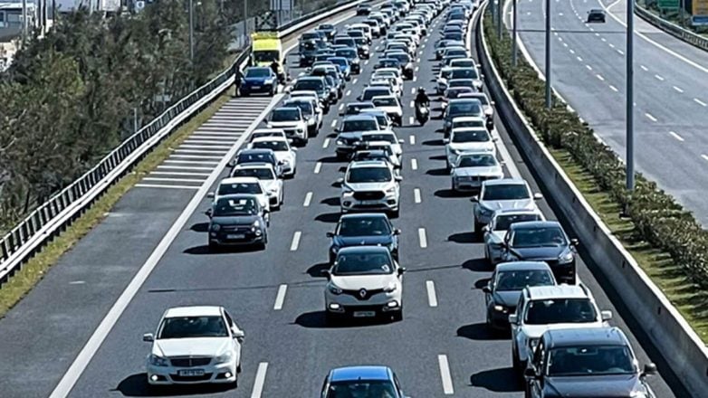 Καραμπόλα 4 οχημάτων στην Εθνική Οδό Αθηνών – Λαμίας