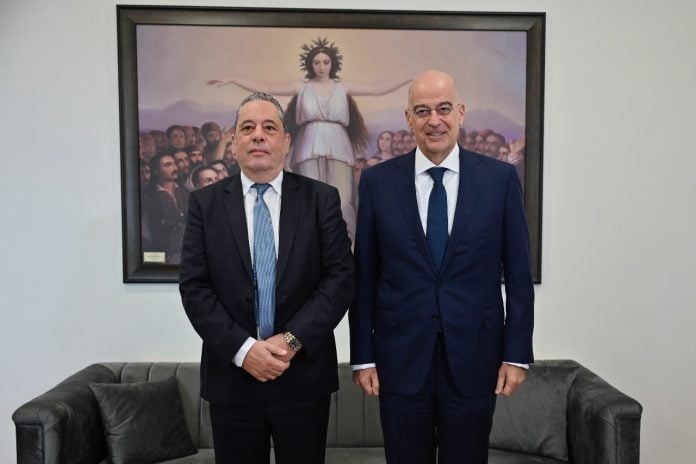 Δένδιας – Πάλμας: Στο τραπέζι η κοινή συμμετοχή Ελλάδας – Κύπρου στο SAFE