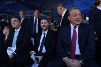 Ν. Ανδρουλάκης για 28η Οκτωβρίου: Έχουμε και εμείς ένα μεγάλο χρέος, να αγωνιστούμε για μια ισχυρή Ελλάδα