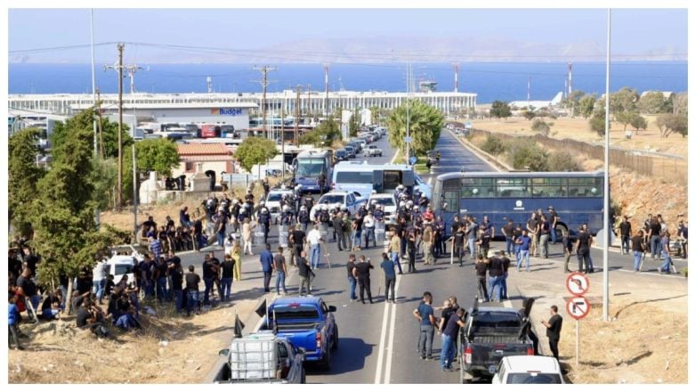 Κλείνουν δρόμους στην Κρήτη οι αγρότες