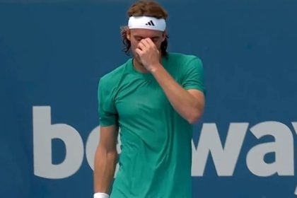 Αποσύρθηκε ο Τσιτσιπάς από το Hellenic Championship ATP 250