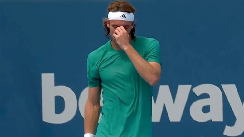 Αποσύρθηκε ο Τσιτσιπάς από το Hellenic Championship ATP 250