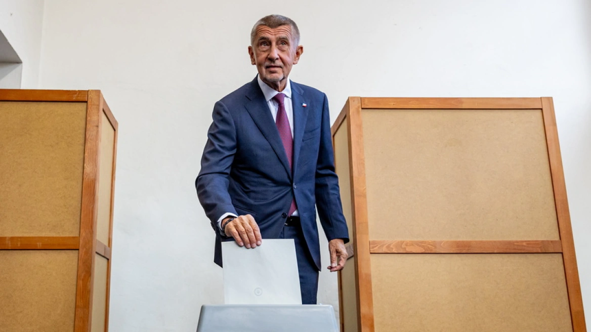 Το κόμμα του δισεκατομμυριούχου Μπάμπις κέρδισε τις εκλογές στην Τσεχία, δείχνουν οι προβλέψεις