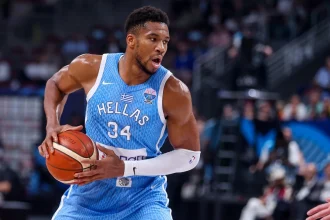 Αντετοκούνμπο: «Θέλω ακόμα ένα μετάλλιο με την Εθνική, όταν σταματήσω θα εξαφανιστώ σε κάποιο νησί της Ελλάδας»