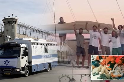Επιστρέφουν αύριο και οι 27 Έλληνες ακτιβιστές από το Ισραήλ
