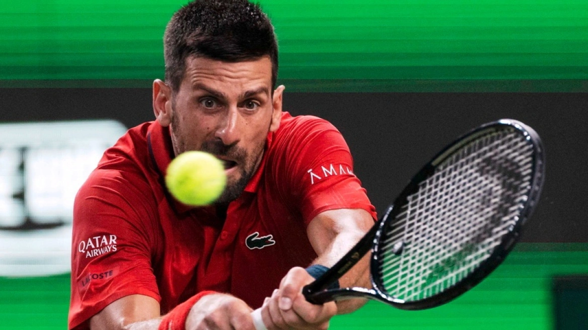Σανγκάη Masters: Πρόκριση με ανατροπή για Τζόκοβιτς