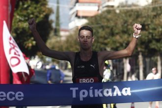 Run Greece: Νικητής με ρεκόρ αγώνων ο Πετρουλάκης στα Τρίκαλα!