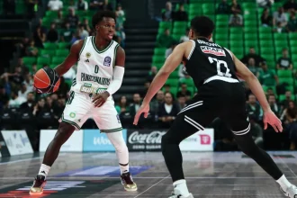 Στο... ρελαντί ο Παναθηναϊκός, 93-83 τον ΠΑΟΚ στην πρεμιέρα της Basket League