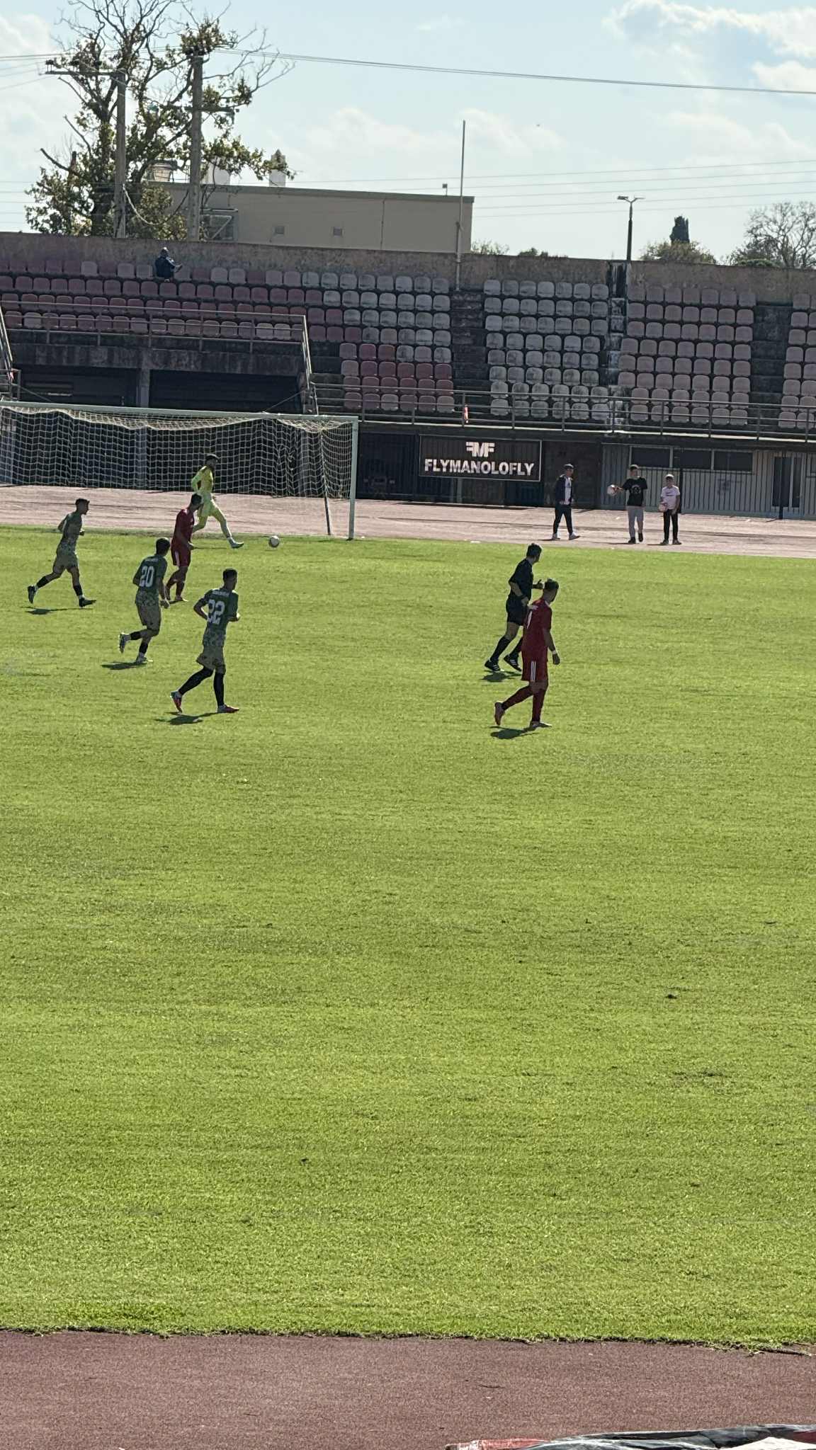 Ήττα (2-0) της Παναχαϊκής από τον ΠΑΣ Πύργος 1968