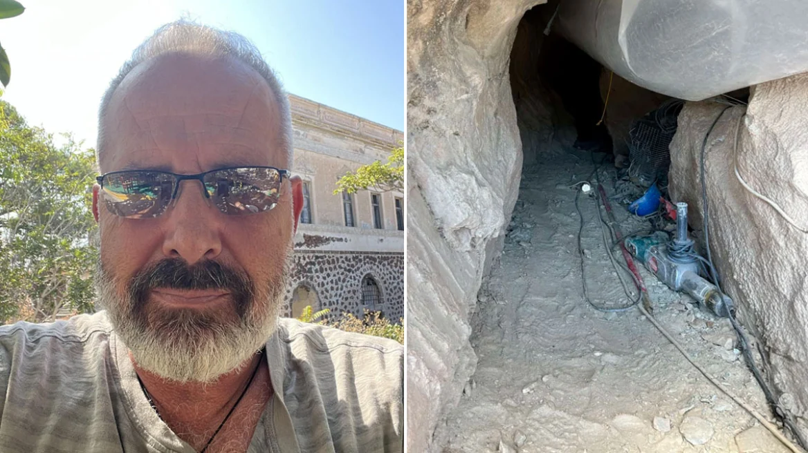 Με καταγωγή από τη Μαγνησία ο 53χρονος που έχασε τη ζωή του σε σήραγγα στη Λάρισα αναζητώντας χρυσές λίρες