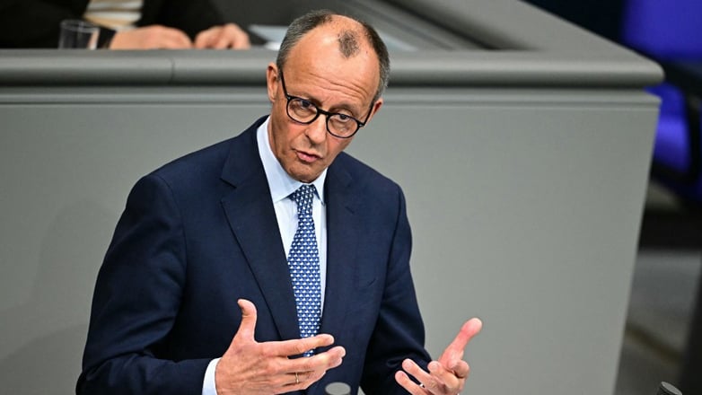 Φρίντριχ Μερτς: «Μια ειρηνευτική λύση δεν ήταν ποτέ τόσο κοντά όσο τις τελευταίες ώρες»