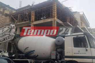 Πάτρα: Κεραυνός “χτύπησε” χειριστή μηχανήματος στο κέντρο της πόλης! Πανικός στην οδό Μπουμπουλίνας-ΦΩΤΟ