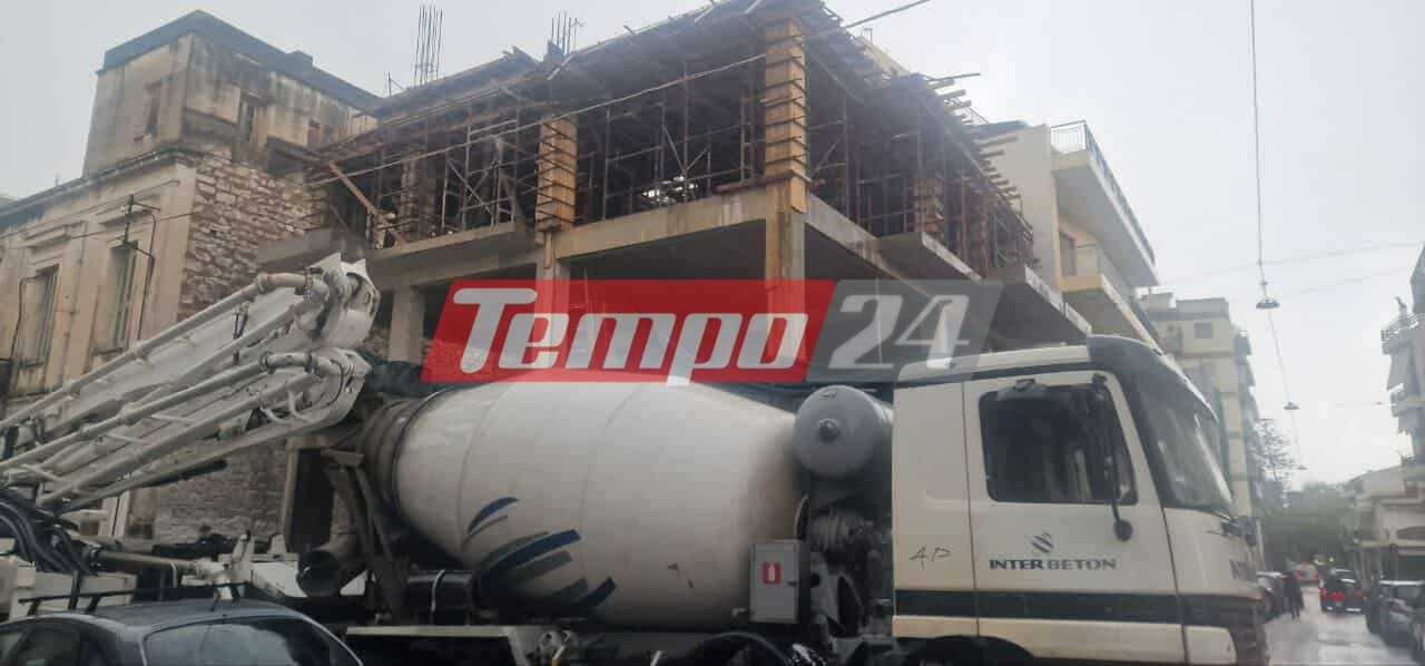 Πάτρα: Κεραυνός “χτύπησε” χειριστή μηχανήματος στο κέντρο της πόλης! Πανικός στην οδό Μπουμπουλίνας-ΦΩΤΟ