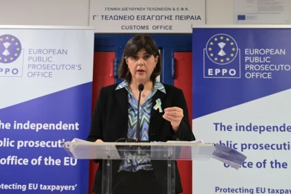 Κοβέσι: Η διαφθορά υπάρχει παντού, όχι μόνο στην Ελλάδα, άψογη η συνεργασία με τις ελληνικές αρχές - Τι είπε για ΟΠΕΚΕΠΕ και Τέμπη