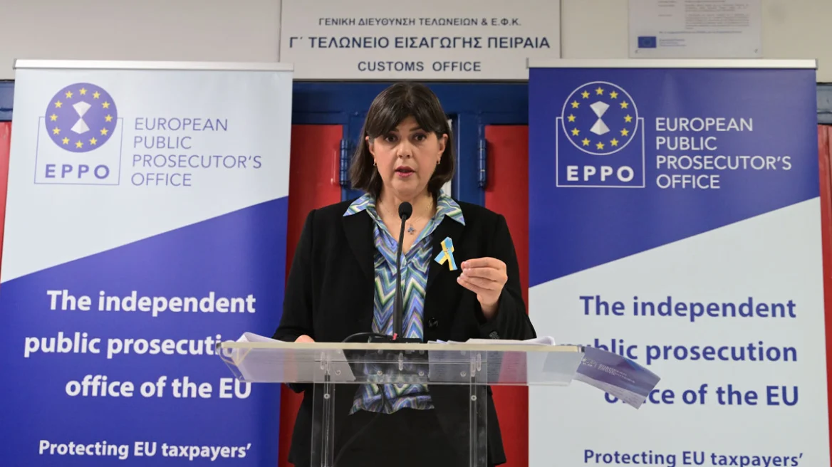 Κοβέσι: Η διαφθορά υπάρχει παντού, όχι μόνο στην Ελλάδα, άψογη η συνεργασία με τις ελληνικές αρχές - Τι είπε για ΟΠΕΚΕΠΕ και Τέμπη