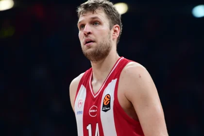 Euroleague: MVP της 5ης αγωνιστικής ο Βεζένκοφ
