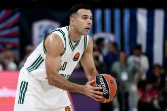 Η Euroleague αποθέωσε Σλούκα και Όσμαν για την εμφάνιση τους κόντρα στην Εφές