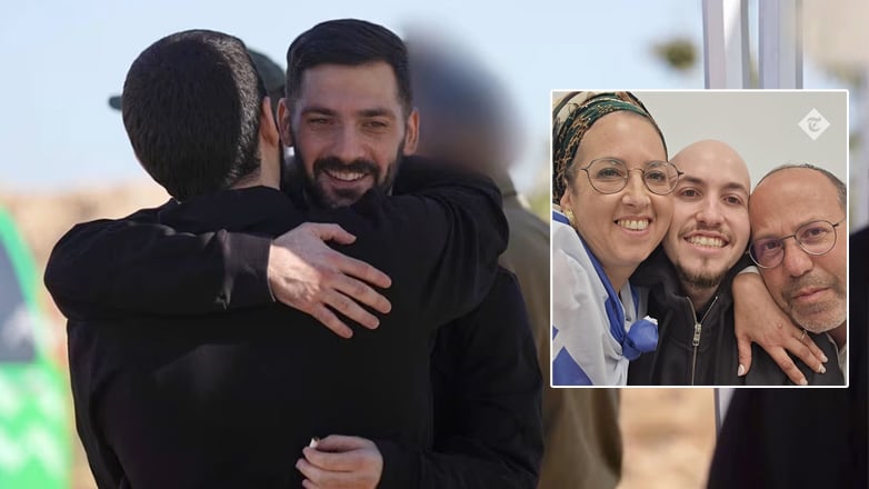 Απελευθερώθηκαν οι 20 όμηροι της Χαμάς, δείτε τις πρώτες φωτογραφίες - Χαμόγελα, αγκαλιές και δάκρυα χαράς στο ΙσραήλΣυνεχής ενημέρωση - Live εικόνα