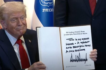 Τραμπ: Μια καταπληκτική και όμορφη ημέρα, μια νέα αρχή