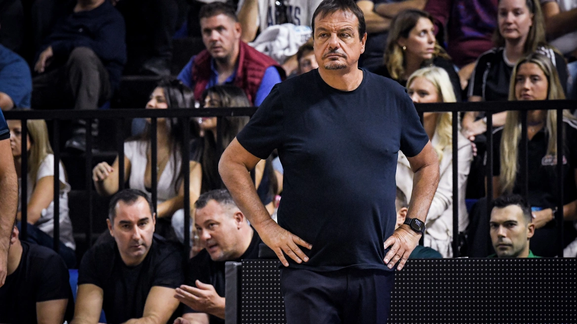 Έξαλλος ο Αταμάν για τις 43 βολές στο πρώτο ημίχρονο του Κολοσσός - ΠΑΟ: Αφήστε μας να παίξουμε μπάσκετ