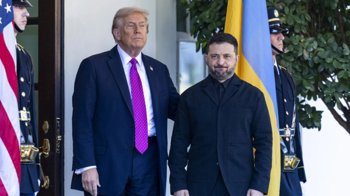 Η Ρωσία κατέχει το 78% του Ντονμπάς, ας μείνει όπως είναι - Η θέση Τραμπ για να τελειώσει ο πόλεμος στην Ουκρανία