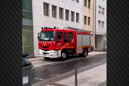 Φωτιά σε 10όροφο κτίριο στη Λυών: Τέσσερις νεκροί