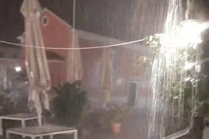 Ξεκίνησε το επικίνδυνο κύμα κακοκαιρίας - "Δοκιμάζονται" τα Ιόνια Νησιά - Δυνατές μπόρες στη Δυτ. Ελλάδα ΦΩΤΟ