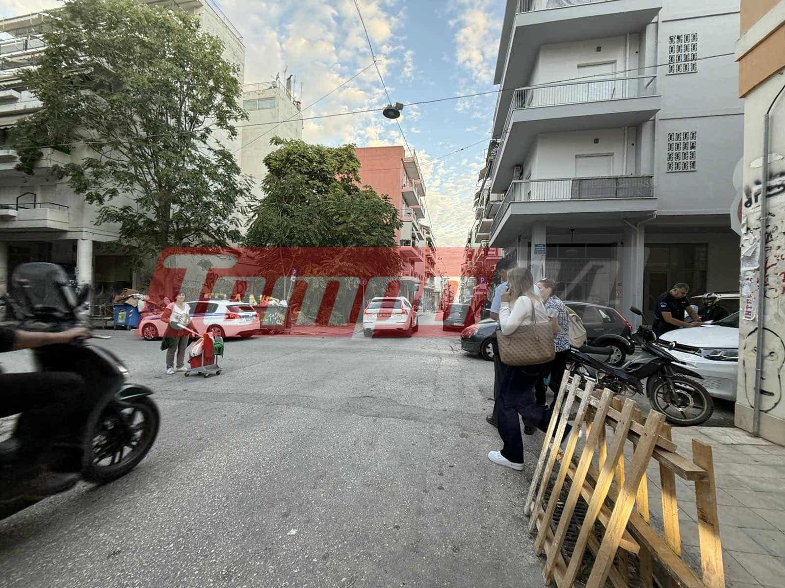 Τροχαίο με τραυματία στο κέντρο της Πάτρας - Στη διασταύρωση-καρμανιόλα