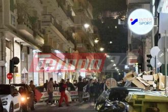 Πάτρα: Νέα πορεία αλληλεγγύης στον Παλαιστινιακό λαό