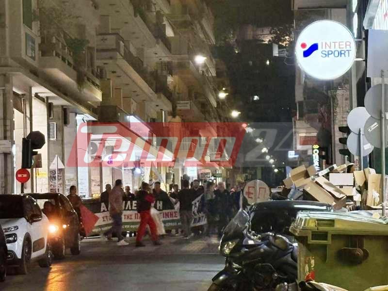 Πάτρα: Νέα πορεία αλληλεγγύης στον Παλαιστινιακό λαό