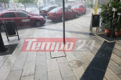 Πάτρα-Κακοκαιρία: Νέα ισχυρή καταιγίδα το μεσημέρι-ΦΩΤΟ & ΒΙΝΤΕΟ