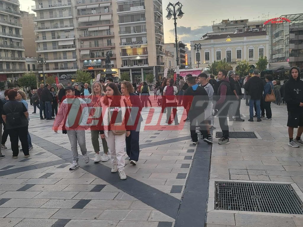Πάτρα: Συγκεντρώσεις για Ρούτσι και Παλαιστίνη (ΦΩΤΟ)