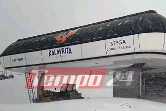 Αχαΐα: Το έστρωσε... για τα καλά στον Χελμό! (ΦΩΤΟ)