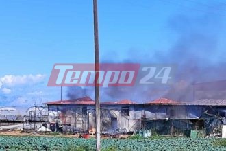 Μεγάλη φωτιά στο Λάππα Δυτικής Αχαΐας (ΦΩΤΟ & ΒΙΝΤΕΟ)