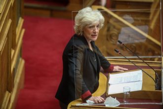 Σία Αναγνωστοπούλου: Παρέμβαση για το κλείσιμο του καταστήματος της Εθνικής Τράπεζας της Ελλάδος στη Δημοτική Κοινότητα Αιγείρας