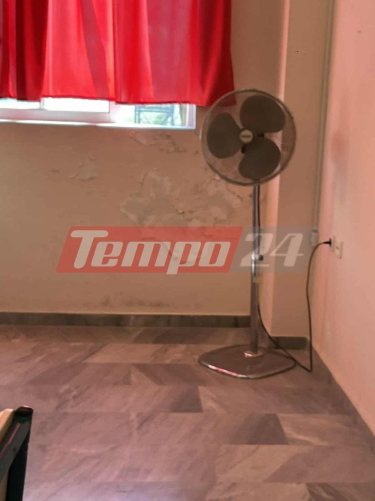 Πάτρα: Εικόνες ντροπής στο 4ο ΕΠΑΛ - Οι μαθητές κάνουν μάθημα στους διαδρόμους, ανάμεσα σε ποντίκια ΦΩΤΟ