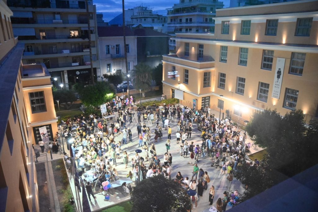 Με επιτυχία ολοκληρώθηκε η Βραδιά του Ερευνητή