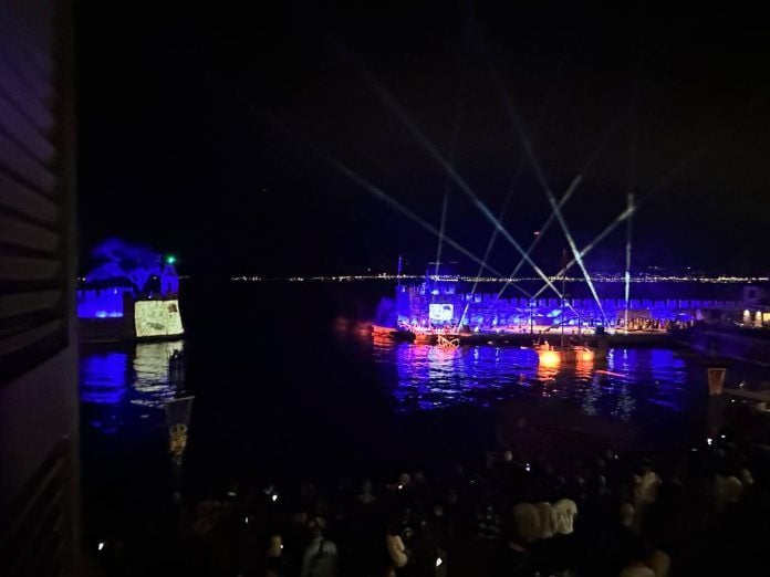 Η αναπαράσταση της Ναυμαχίας της Ναυπάκτου ΦΩΤΟ-ΒΙΝΤΕΟ