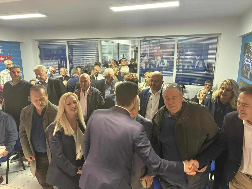 Κυρανάκης από Πάτρα: Έρχομαι να συζητήσουμε για την έλευση του τρένου με Περιφερειάρχη-Δήμαρχο