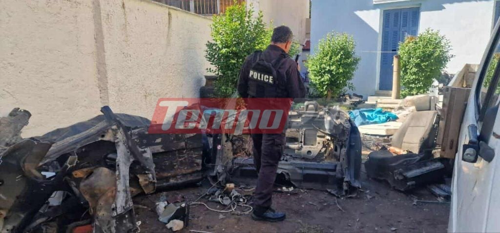 Πάτρα: Νεαρός καταπλακώθηκε στο πόδι από αυτοκίνητο - Μεταφέρθηκε στο νοσοκομείο (ΦΩΤΟ)