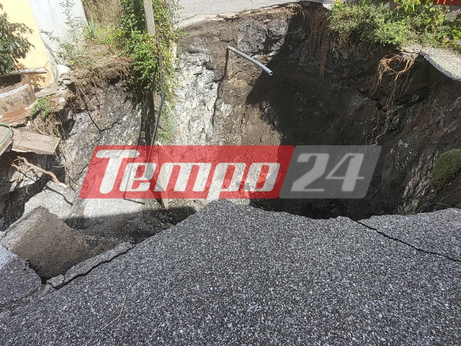 Φυτείες Αιτωλοακαρνανίας: Τα συμπεράσματα του πορίσματος για τον μεγάλο κρατήρα - Αρχίζουν αύριο οι εργασίες επιχωμάτωσης