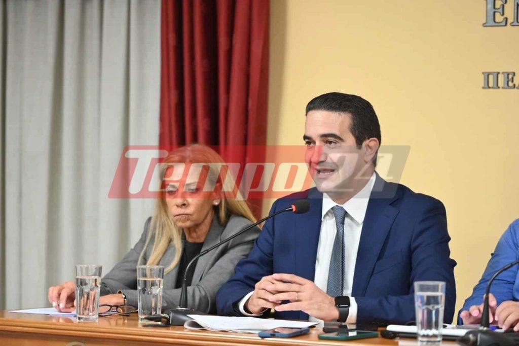Πάτρα: "Η κυβερνητική πολιτική έχει αποτύχει"  - Παρουσιάστηκε το κυβερνητικό πρόγραμμα του ΠΑΣΟΚ (ΦΩΤΟ)