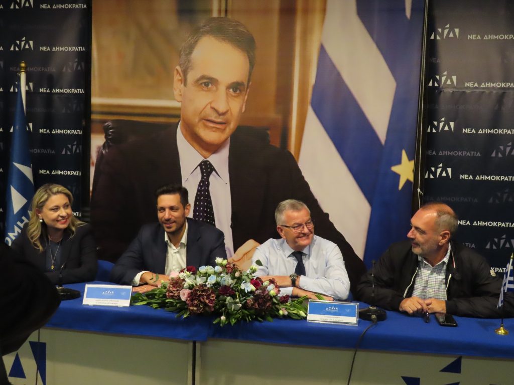 Κυρανάκης από Πάτρα: Έρχομαι να συζητήσουμε για την έλευση του τρένου με Περιφερειάρχη-Δήμαρχο