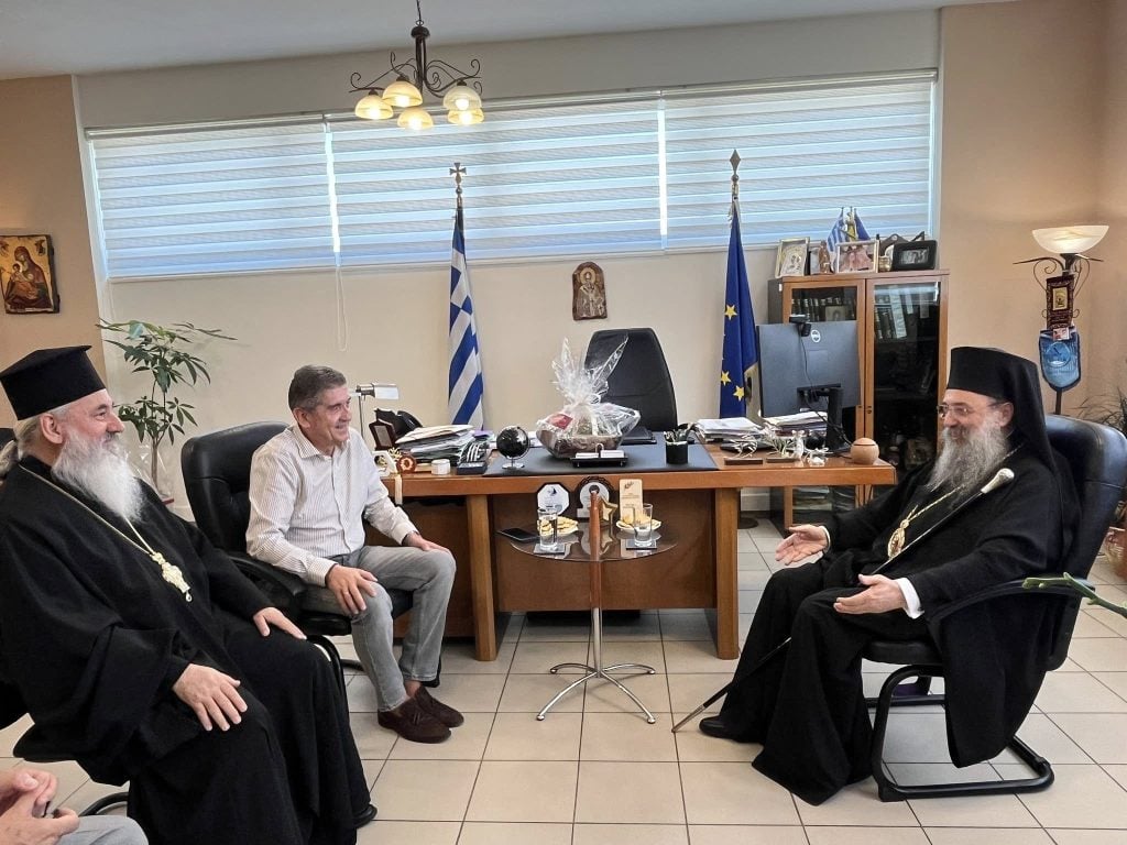 Μητροπολίτης Χρυσόστομος: Η αγάπη της Εκκλησίας των Πατρών στους πυρόπληκτους της Αχαΐας